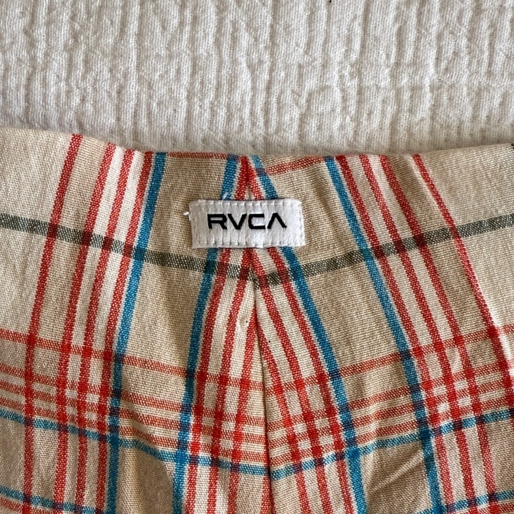 RVCA Multicolor Plaid Trousers / 29 - Picture 9 of 10